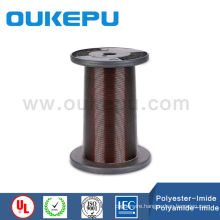 OUKEPU trade assurance supplier transformer coil round flat winding wire